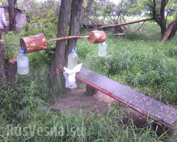 Какое «АТО», такие и «спортзалы» — ВСУ опубликовали фотографии спортивного инвентаря оккупационного корпуса (ФОТО) | Русская весна