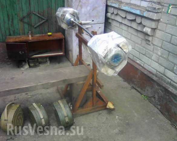 Какое «АТО», такие и «спортзалы» — ВСУ опубликовали фотографии спортивного инвентаря оккупационного корпуса (ФОТО) | Русская весна