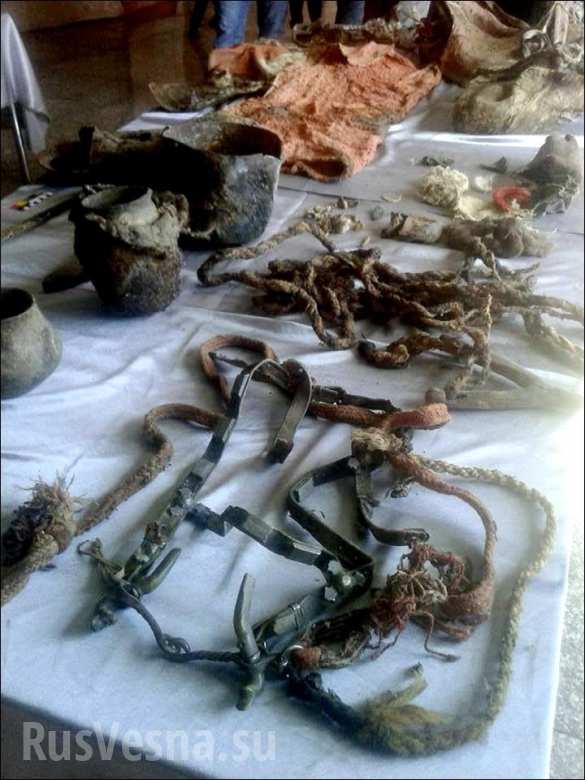 На Алтае ученые обнаружили мумию в древних кроссовках (ФОТО) | Русская весна