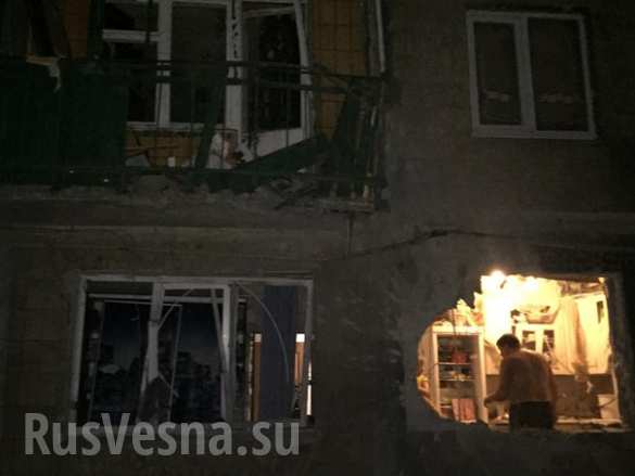 ВАЖНО: Адская ночь в ДНР — Донецк под огнем ВСУ, в Ясиноватой снаряды попали в жилые дома, есть жертвы (ФОТО, ВИДЕО) | Русская весна
