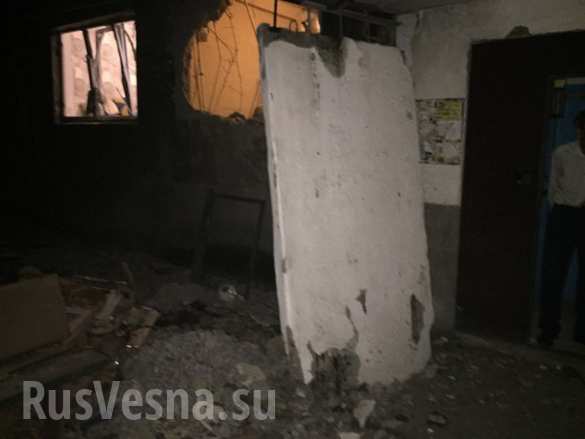 ВАЖНО: Адская ночь в ДНР — Донецк под огнем ВСУ, в Ясиноватой снаряды попали в жилые дома, есть жертвы (ФОТО, ВИДЕО) | Русская весна