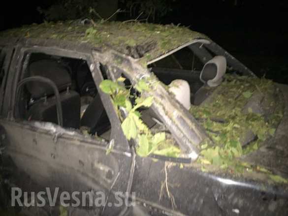 ВАЖНО: Адская ночь в ДНР — Донецк под огнем ВСУ, в Ясиноватой снаряды попали в жилые дома, есть жертвы (ФОТО, ВИДЕО) | Русская весна