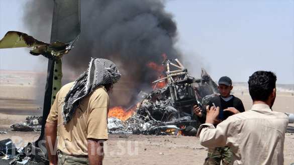 ВАЖНО: Первые фото с места крушения российского вертолета Ми-8 (ФОТО 18 ) | Русская весна