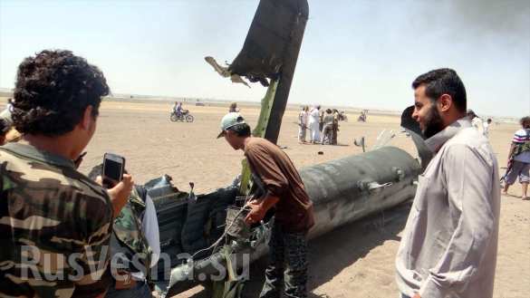 ВАЖНО: Первые фото с места крушения российского вертолета Ми-8 (ФОТО 18 ) | Русская весна