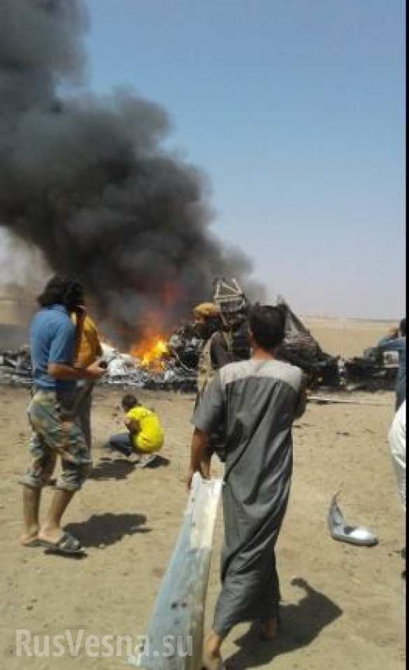 ВАЖНО: Первые фото с места крушения российского вертолета Ми-8 (ФОТО 18 ) | Русская весна