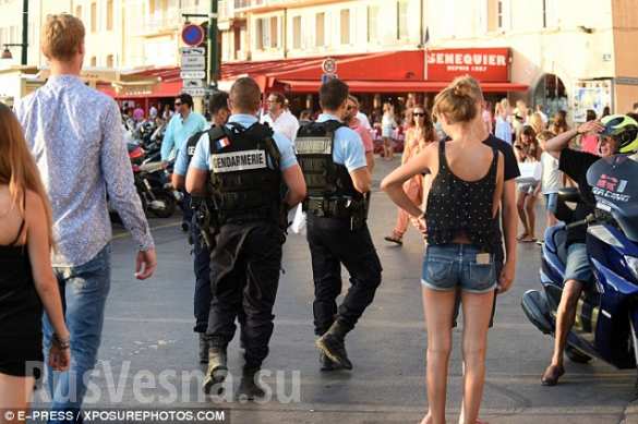 Вооруженные патрули на пляжах: как сейчас отдыхается на Лазурном берегу (ФОТО, ВИДЕО) | Русская весна