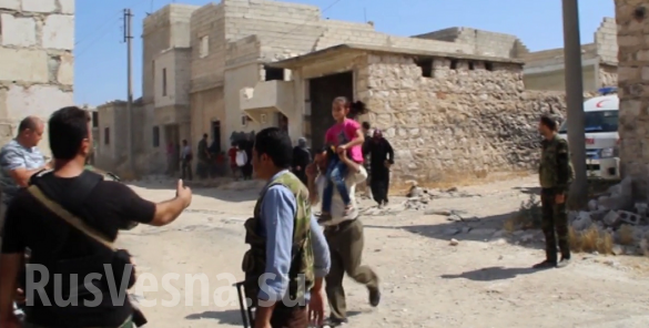 Операция России и САР в Алеппо — репортаж «Русской Весны» (ФОТО) | Русская весна