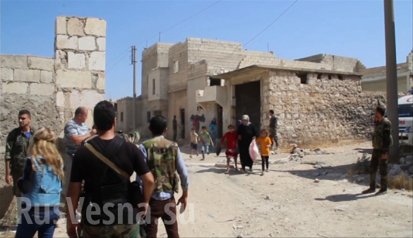 Операция России и САР в Алеппо — репортаж «Русской Весны» (ФОТО) | Русская весна