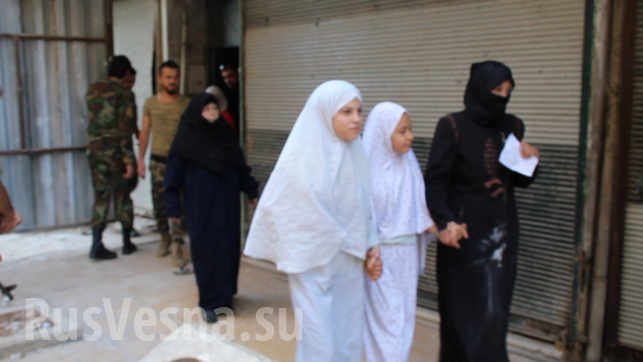 Операция России и САР в Алеппо — репортаж «Русской Весны» (ФОТО) | Русская весна