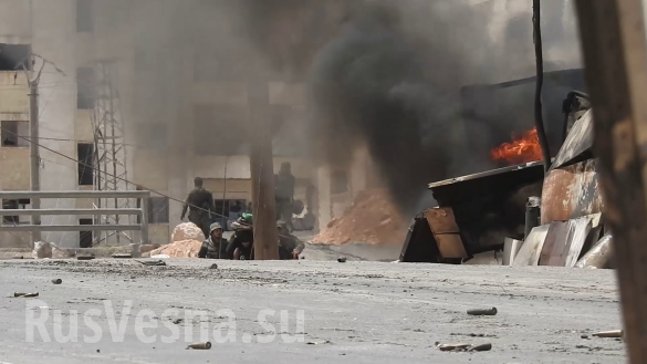 Операция России и САР в Алеппо — репортаж «Русской Весны» (ФОТО) | Русская весна