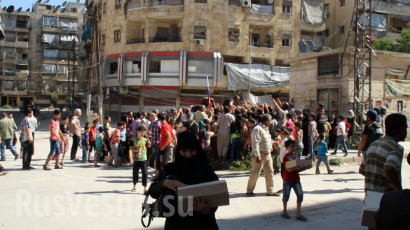 Операция России и САР в Алеппо — репортаж «Русской Весны» (ФОТО) | Русская весна