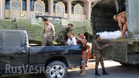 Операция России и САР в Алеппо — репортаж «Русской Весны» (ФОТО) | Русская весна