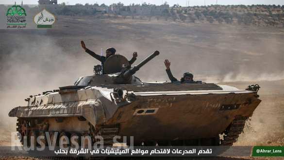 Операция России в Алепро проходит на фоне ожесточённых боев и истерики Запада — подробности «Русской Весны» (ФОТО) | Русская весна