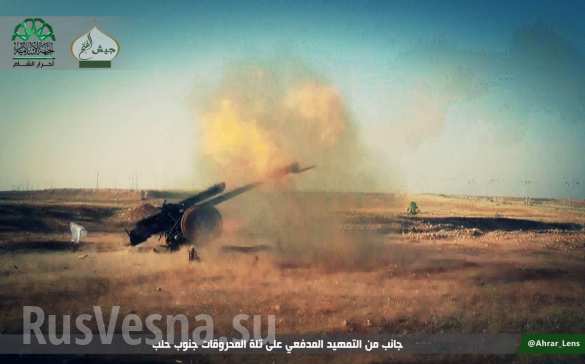 Операция России в Алепро проходит на фоне ожесточённых боев и истерики Запада — подробности «Русской Весны» (ФОТО) | Русская весна