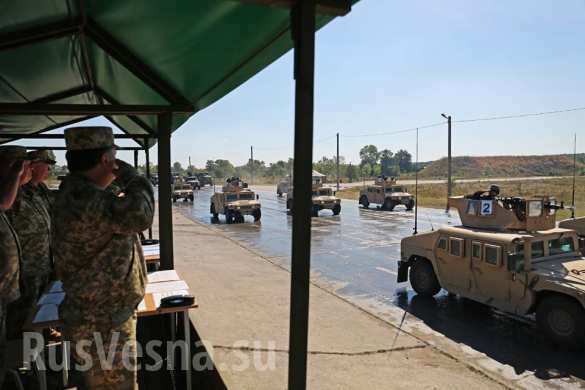 Полторак репетирует военный парад (ФОТО, ВИДЕО) | Русская весна