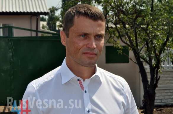 Пять семей, лишившихся жилья во время боев в Дебальцево, получили ключи от новых домов (ФОТО) | Русская весна