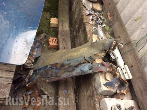 ВАЖНО: киевские каратели обстреляли Горловку из «Градов» (ФОТО) | Русская весна