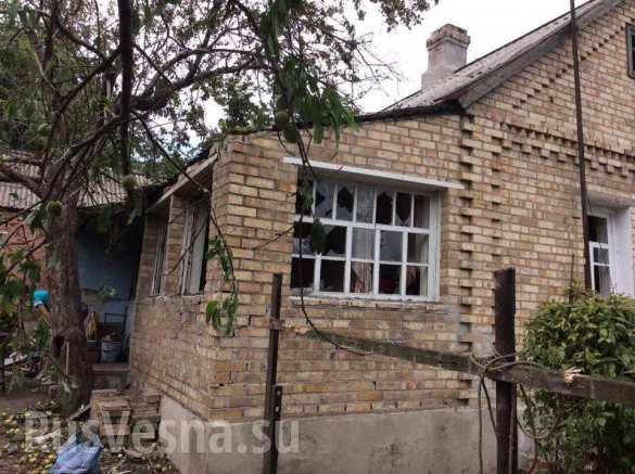 ВАЖНО: киевские каратели обстреляли Горловку из «Градов» (ФОТО) | Русская весна