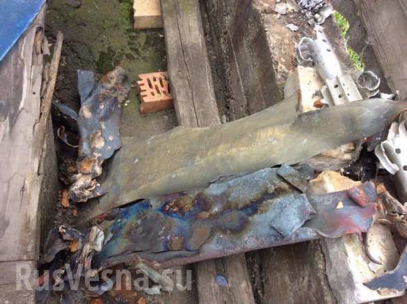 ВАЖНО: киевские каратели обстреляли Горловку из «Градов» (ФОТО) | Русская весна