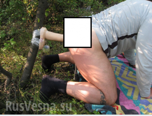 Мечты педофилов: главарь «Торнадо» обсуждает со своим партнером-педофилом, «как развалить Россию» (ФОТО строго 21 ) | Русская весна