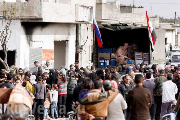 Китай и Сербия поддержали гуманитарную миссию России в Сирии (ФОТО) | Русская весна