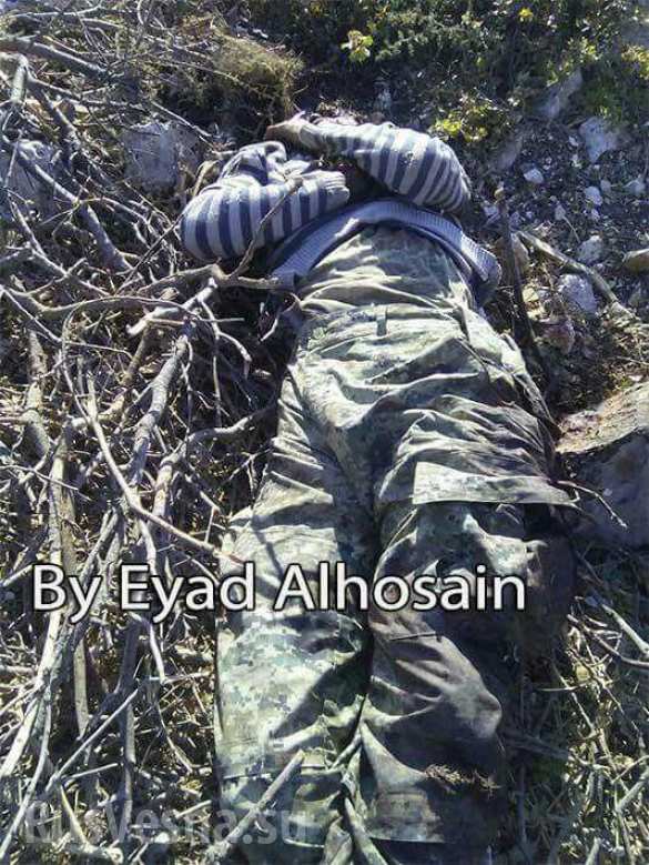 Горы завалены трупами: ВКС РФ и Армия САР уничтожили 90 боевиков в Латакии (ФОТО, ВИДЕО 18 ) | Русская весна