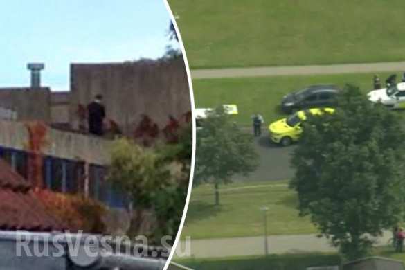 СРОЧНО: В Дании неизвестный угрожает подорвать себя в центре для беженцев ( ФОТО, КАРТА) | Русская весна