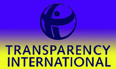 Transparency International:   -  