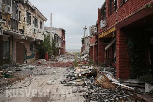 Война глазами врага: репортаж из-под Широкино (ФОТО, ВИДЕО) | Русская весна