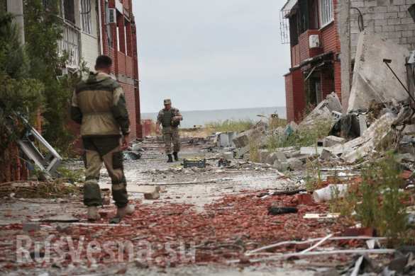 Война глазами врага: репортаж из-под Широкино (ФОТО, ВИДЕО) | Русская весна