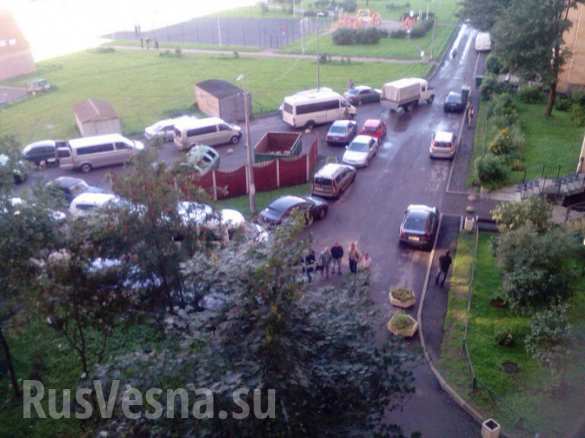 СРОЧНО: Спецоперация в Санкт-Петербурге, оцеплен жилой дом, слышны взрывы ( ФОТО, ВИДЕО) | Русская весна