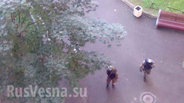 СРОЧНО: Спецоперация в Санкт-Петербурге, оцеплен жилой дом, слышны взрывы ( ФОТО, ВИДЕО) | Русская весна