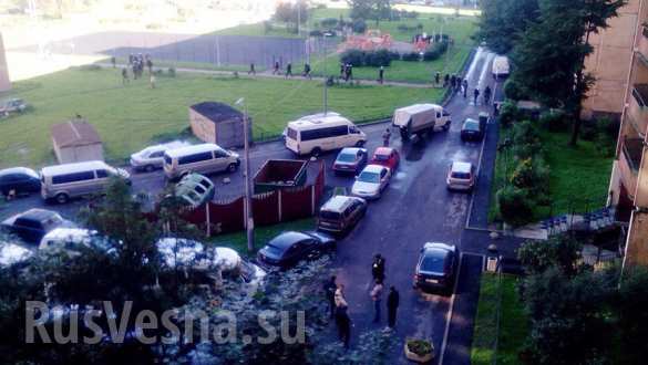 СРОЧНО: Спецоперация в Санкт-Петербурге, оцеплен жилой дом, слышны взрывы ( ФОТО, ВИДЕО) | Русская весна