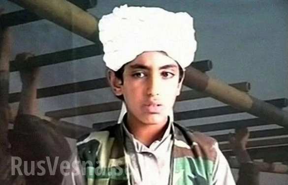 Предполагаемый сын бен Ладена призвал к всемирному джихаду против США (ФОТО) | Русская весна