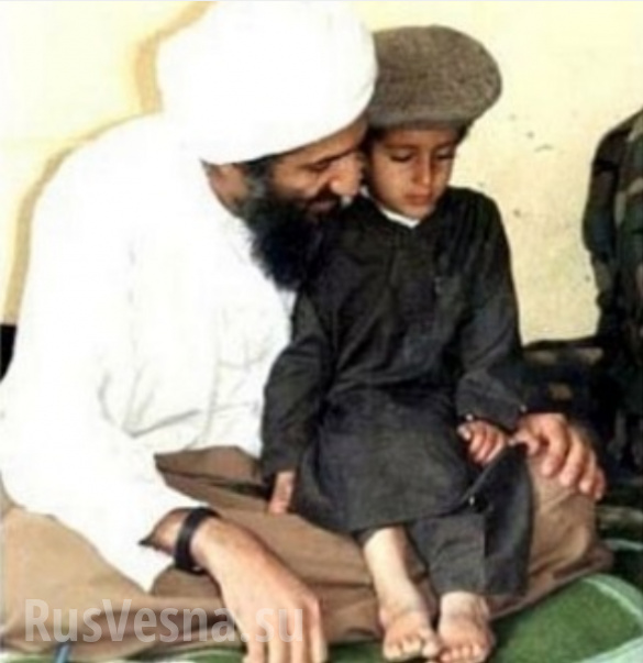 Предполагаемый сын бен Ладена призвал к всемирному джихаду против США (ФОТО) | Русская весна