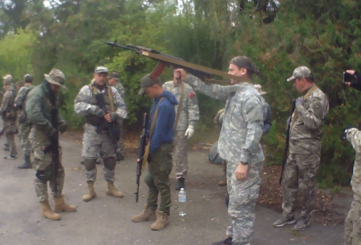 Боевики террористической группировки «Правый сектор» также готовятся к наступлению