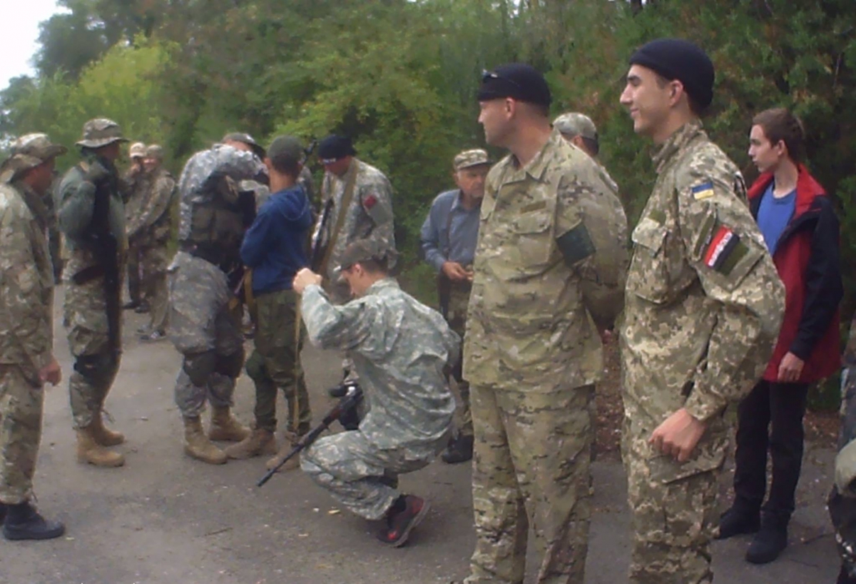 Боевики террористической группировки «Правый сектор» также готовятся к наступлению