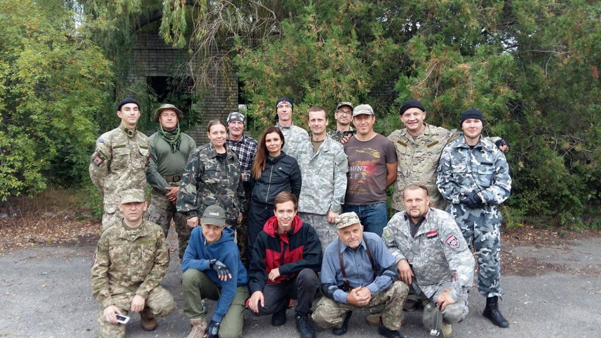 Боевики террористической группировки «Правый сектор» также готовятся к наступлению