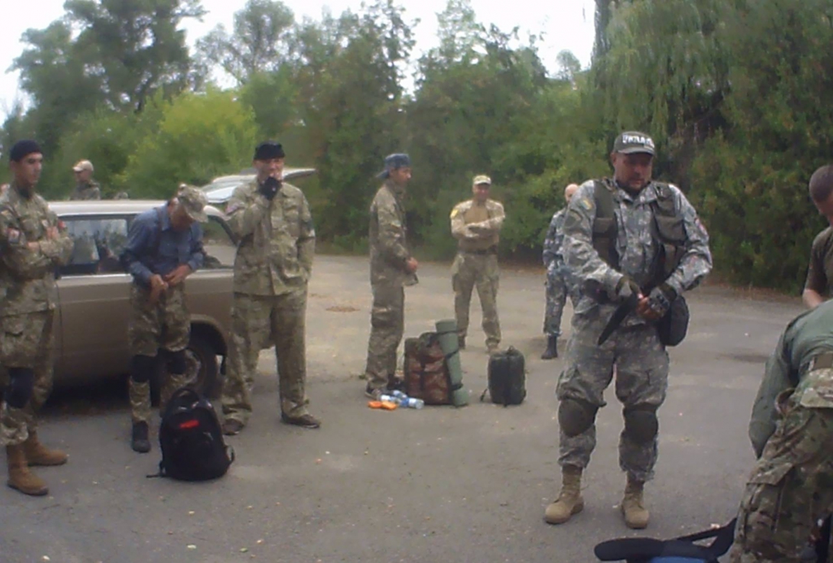 Боевики террористической группировки «Правый сектор» также готовятся к наступлению