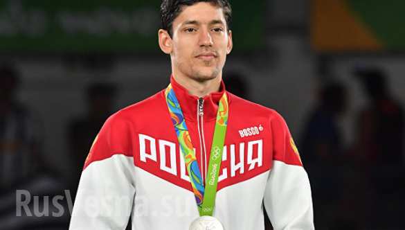 Олимпийское серебро завоевал для России тхэквондист Алексей Денисенко (ФОТО) | Русская весна