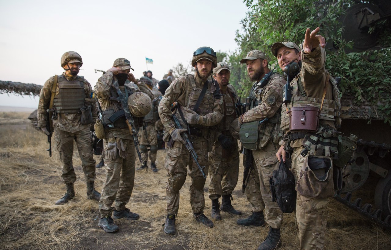 Террористическое бандформирование «Азов» продолжает подготовку к наступлению на ДНР