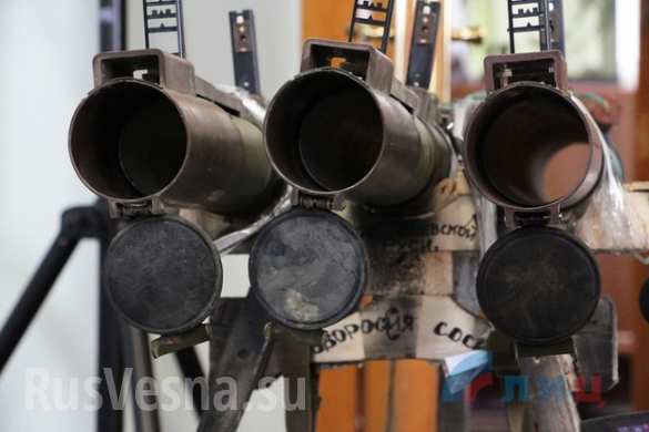 Народная милиция предотвратила теракт, готовившийся киевскими военными на КПП у Станицы (ФОТО) | Русская весна