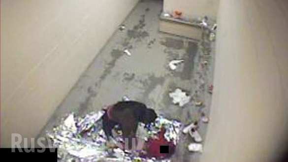 В США мигрантов держали в «холодильниках» без кроватей и туалетов (ФОТО) | Русская весна