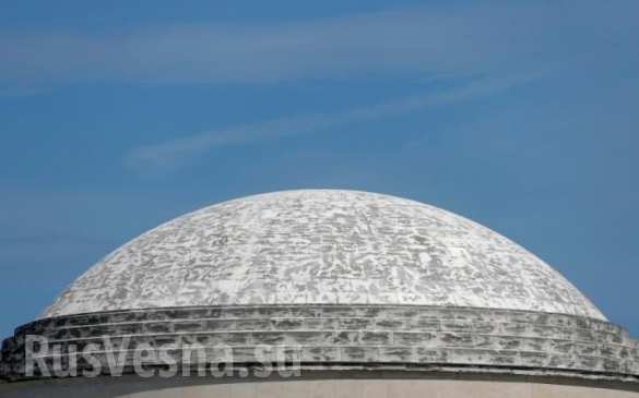 Черная слизь покрыла памятники в Вашингтоне (ФОТО) | Русская весна