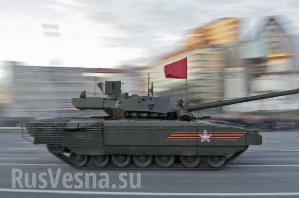 Ещё прочнее: НИИ стали работает над сверхпрочной бронёй для «Арматы» (ФОТО) | Русская весна