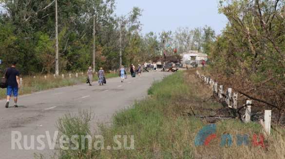 Саперы Народной милиции обезвредили мину, выпущенную ВСУ по КПП у Станицы Луганской (ФОТО) | Русская весна