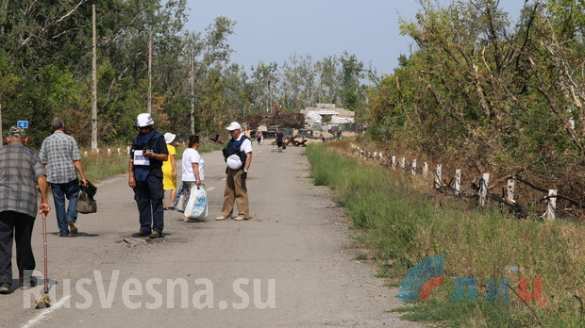 Саперы Народной милиции обезвредили мину, выпущенную ВСУ по КПП у Станицы Луганской (ФОТО) | Русская весна