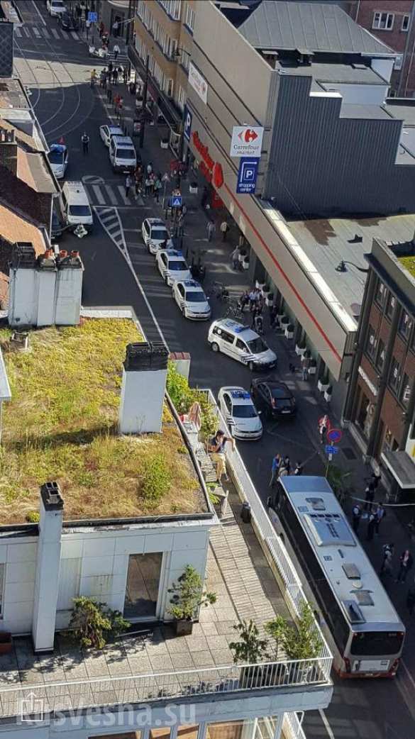 В Бельгии женщина с мачете напала на прохожих: есть раненые (ФОТО) | Русская весна