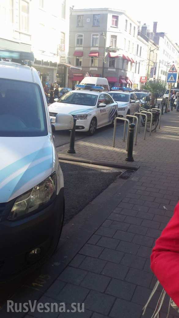 В Бельгии женщина с мачете напала на прохожих: есть раненые (ФОТО) | Русская весна