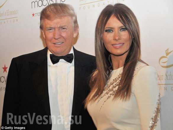 Супруга Трампа подала иск против Daily Mail за статью о работе в эскорте (ФОТО) | Русская весна